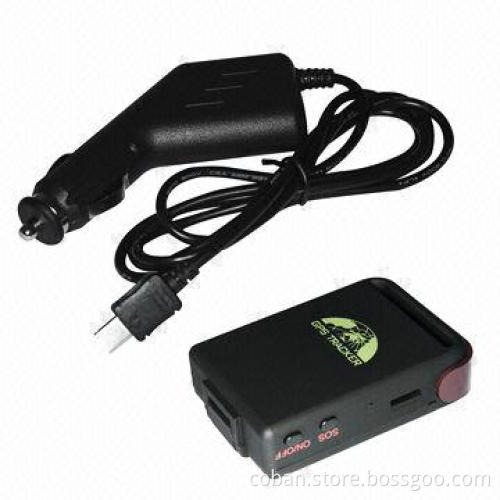 Personal Car GPS Tracker, 102, with SOS and Magnet